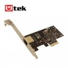 Tarjeta PCI express 10/100/1000 Mbps Utek