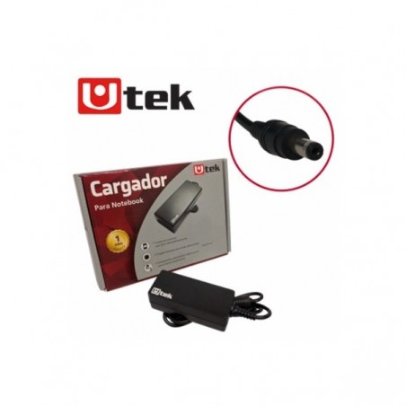 Cargador Notebook TOSHIBA 19V 3,42A 5,5*2,5mm