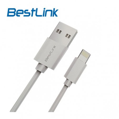 Cable Lightning 2,4amp iPhone, iPad, iPad mini, iPod 2 mts