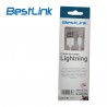 Cable Lightning 2,4amp iPhone, iPad, iPad mini, iPod 2 mts