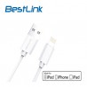 Cable Lightning de 2,4Amp certificado iPhone