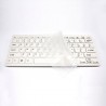 Combo Mini Teclado y Mouse Inalámbrico 2.4G Blanco