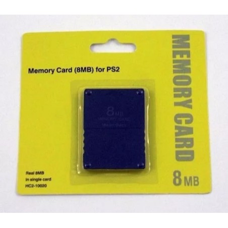 Memory Card PS2 8Mb Generica