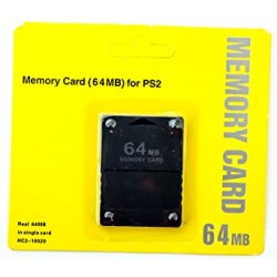 Memory Card PS2 64Mb Generica