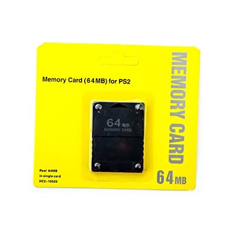 Memory Card PS2 64Mb Generica