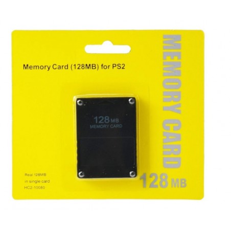 Memory Card PS2 128Mb Generica