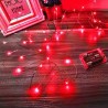 Guirnaldas 20 Led Largo 2m Color Rojo