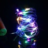 Guirnaldas 20 Led Largo 2m Tres Colores