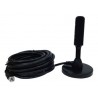 Antena Digital TV HD DVB-T 20dbi Cable 3m