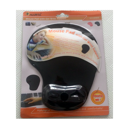 Pad Mouse Negro Mod H-02 Generico