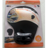 Pad Mouse Negro Mod H-02 Generico