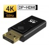 Adaptador Display Port M a HDMI H 4k Ultra Hd