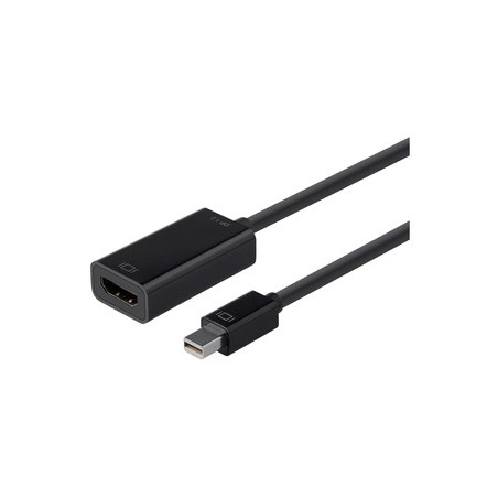 Cable Mini Display Port M a HDMI H 25cm