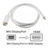 Cable Mini Display Port a HDMI M 1.8m