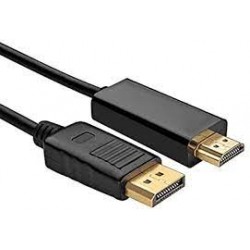 Cable Display Port a HDMI M-M 1.8M