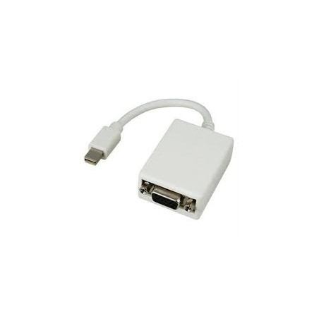 Adaptador Mini Display Port a VGA H 18cm