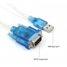 Cable Impresora USB 2.0 a RS232 80cm