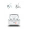 Audífonos Bluetooth TWS Inalámbricos OvLeng OV-T10 Blanco