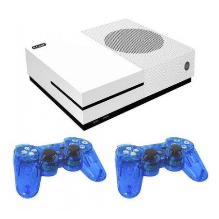 Consola Retro X Game 600 Juegos Hdmi AV TF 128Mb/4Gb 2 Control