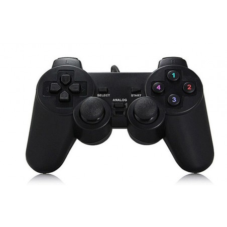 Joystick PC USB con Cable USB-208 DualShock