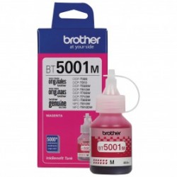 Tinta Impresora Brother BT5001M Magenta