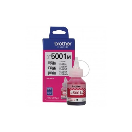 Tinta Impresora Brother BT5001M Magenta