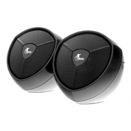 Parlantes USB Estéreo Xtech XTS-111