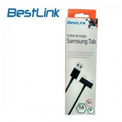 Cable Cargador USB Galaxy Tab Negro