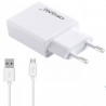 Cargador Celular Micro USB 2,4A 12W Qihang Z57 Carga Rapida