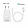 Cargador Celular Micro USB Qihang Z06 Quick Charge 3.0