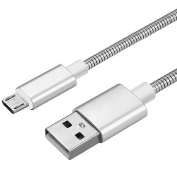 Cable USB a Micro USB 1M Metal Generico
