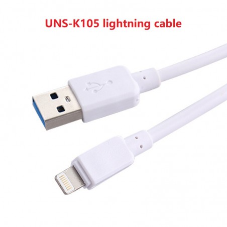 Cable USB a Lightning 2,1A 1.5M Generico