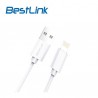 Cable USB a Lightning 2.4A iPhone BestLink