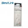 Cable USB a Lightning 2.4A iPhone BestLink