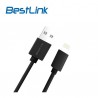 Cable USB a Lightning 2.4A iPhone BestLink Negro