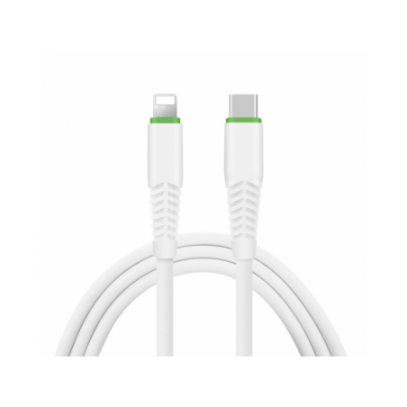 Cable USB Tipo C a Lightning 4.1A iPhone Qihang QH-C19