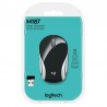 Mini Mouse Logitech M187 Óptico, Inalámbrico