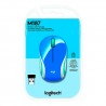 Mini Mouse Logitech M187 Óptico, Inalámbrico Azul