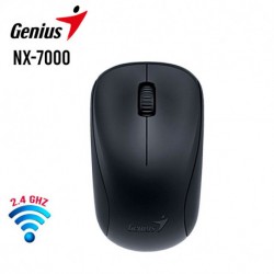 Mouse Genius NX-7000 Óptico Inalámbrico Negro
