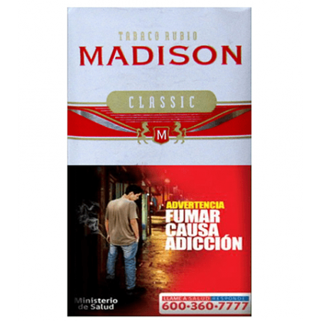 Tabaco Madison Clasico 45gr