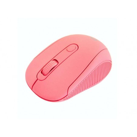 Mouse Fiddler FD-223 Optico Inalámbrico Rosado