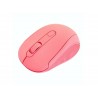 Mouse Fiddler FD-223 Optico Inalámbrico Rosado