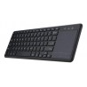 Teclado Inalámbrico Con Touchpad Smart TV Fiddler FD-WK600