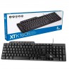 Teclado Multimedia USB Xtech XTK160S