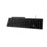 Teclado Multimedia USB Xtech XTK160S