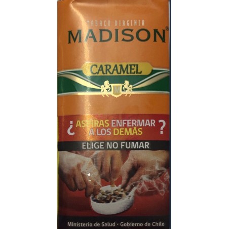 Tabaco Madison Caramelo 45gr