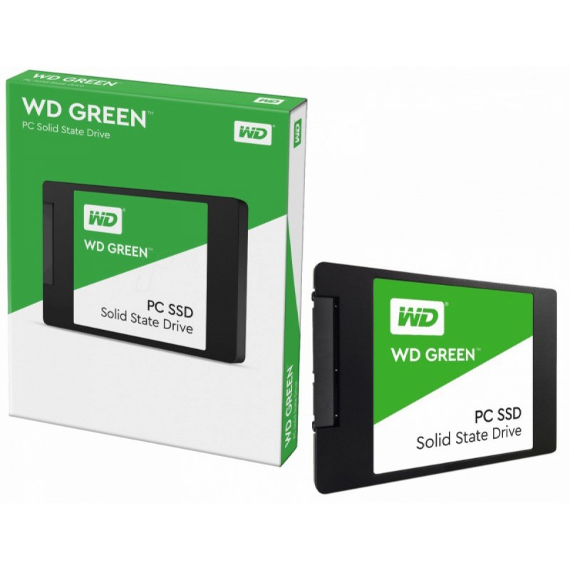Disco Solido SSD 120GB Western Digital Green 2.5