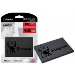 Disco Solido SSD Kingston A400 480GB Sata III