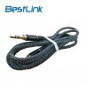 Cable Plus Aux 3.5 M/M 1mt Bestlink BL-CB120