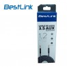 Cable Plus Aux 3.5 M/M 1mt Bestlink BL-CB120